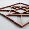Ekena Millwork Extra Small Jamestown Decorative Fretwork Wood Wall Panels, Alder, 7 3/8"W x 7 3/8"H x 3/8"T WALW08X08X0375JTNAL - alternate 6